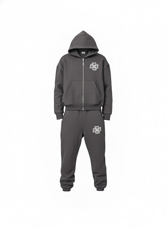 Voyance Grey Pearl Suits