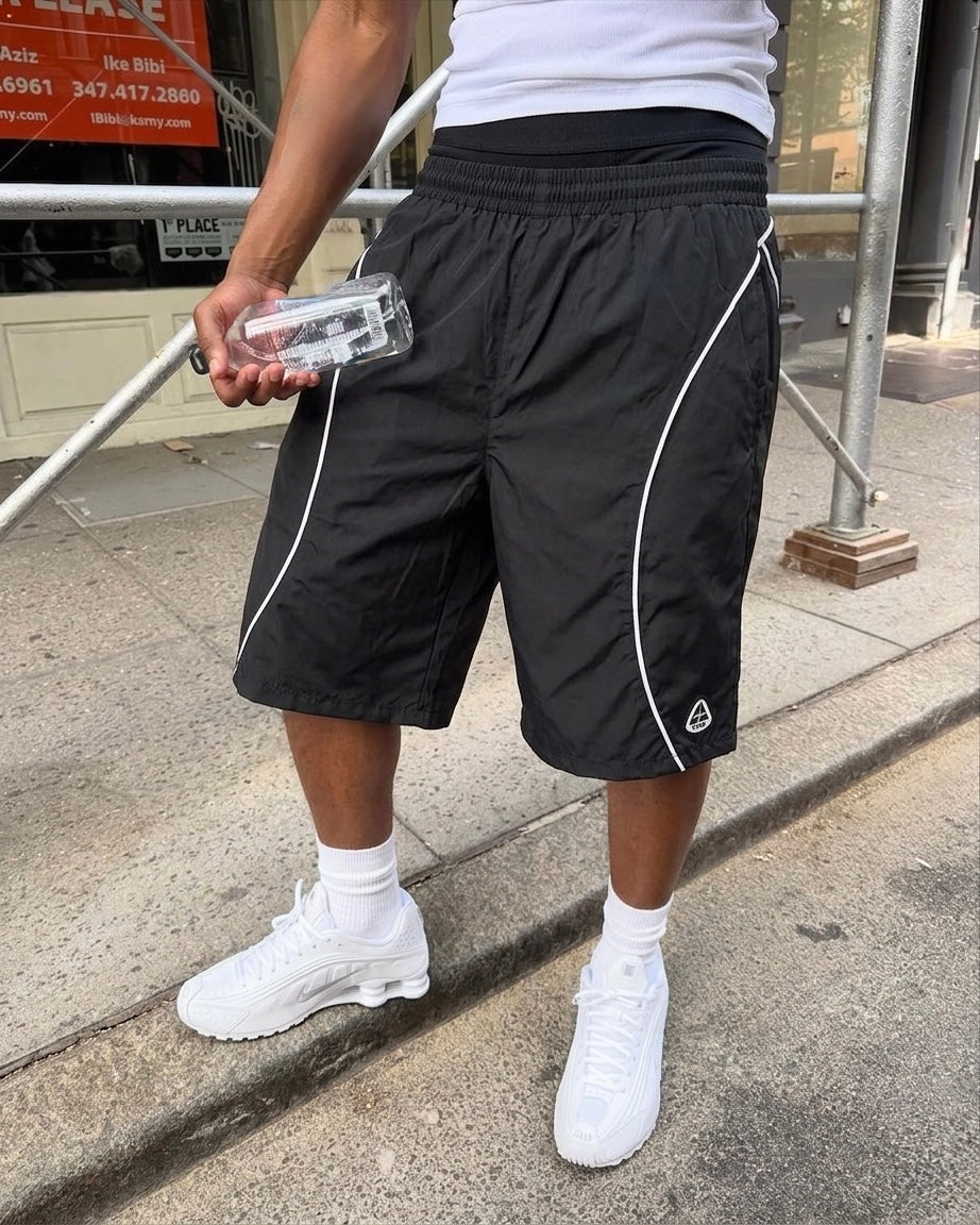 3/4 Nylon Shorts